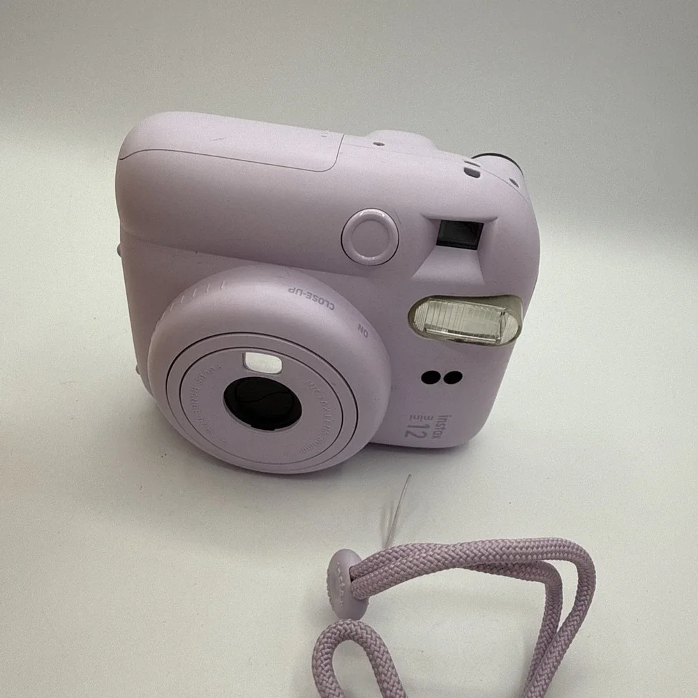 Fujifilm instax mini 12 Instant Camera - Lilac Purple